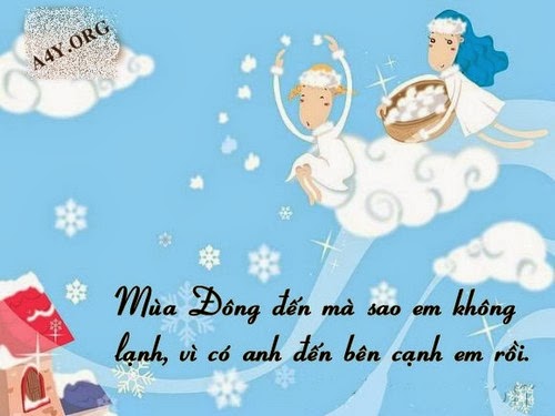 Những Câu Nói Hay Về Tình Yêu Mùa Đông 4