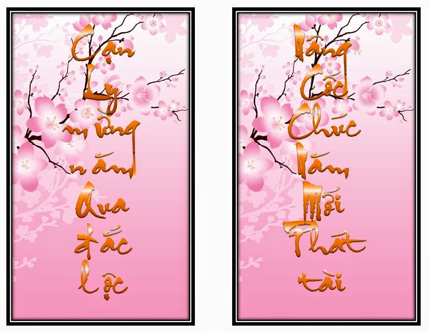 Tổng Hợp Những Câu Đối Tết Hay Nhất, Ý Nghĩa Nhất(Phần Hai) 0