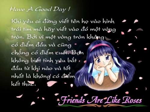 Dành Tặng Nàng Những Câu Nói Hay, Những Câu Nói Có Cánh 1