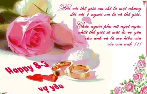 Câu Nói Hay Tặng Vợ Thay Cho Lời Chúc 8 3 Ý Nghĩa 3