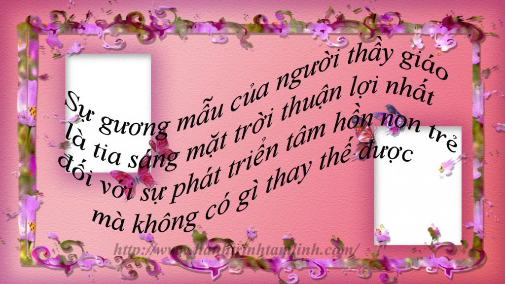 Câu Nói Hay, Bài Thơ Ý Nghĩa Về Tình Thầy Trò 1