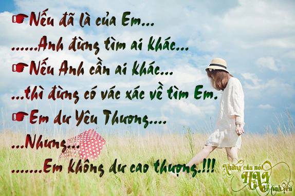 Câu Nói Hay Về Tình Yêu Đọc Một Lần Nhớ Mãi 3