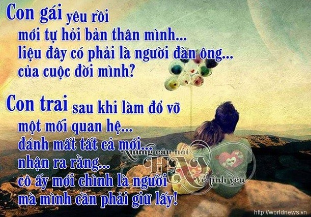 Những Câu Nói Hay Về Tình Yêu Ngọt Ngào Nhất Dành Tặng Nàng 1