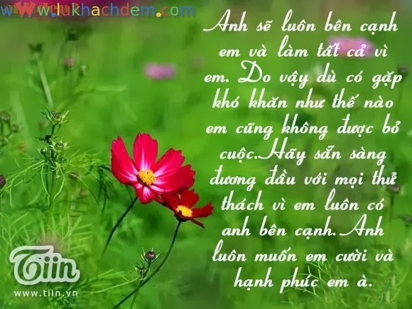 Những Câu Nói Hay Về Tình Yêu Tình Tứ, Lãng Mạn Tặng Người Đang Yêu 2
