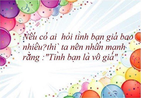 Những Câu Nói Hay Về Cuộc Sống Tình Bạn 3