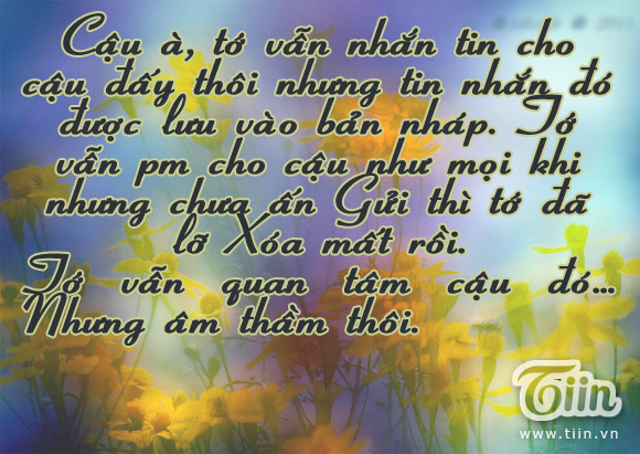 Những Câu Nói Hay Về Tình Yêu Đơn Phương Tuổi Học Trò 3