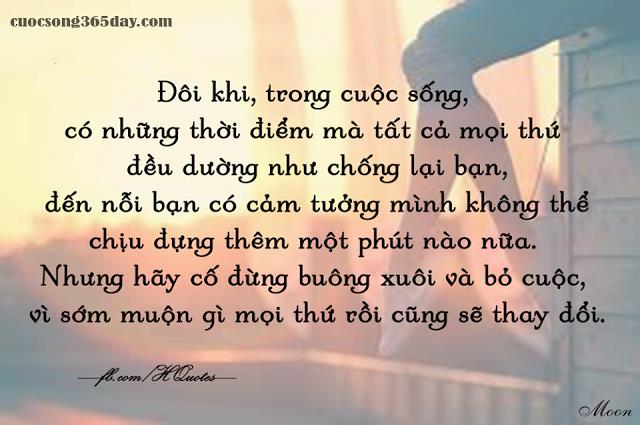 Hình Ảnh Cùng Những Câu Nói Hay Về Cuộc Sống Bạn Tâm Đắc Nhất 7