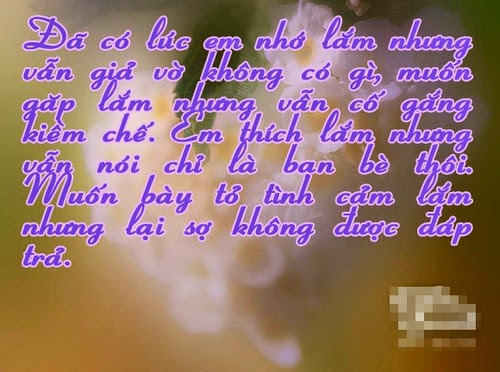 Những Câu Nói Hay Về Tình Yêu Thầm Nhức Nhối Con Tim 3