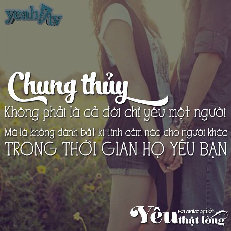 Hình Ảnh Cùng Những Câu Nói Hay Về Tình Yêu Chung Thủy 2