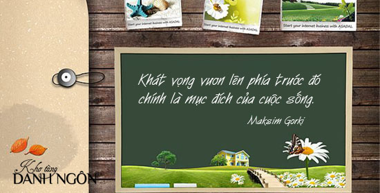 Câu Nói Hay Về Khát Vọng Sống Bạn Nên Biết 4
