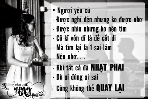 Những Câu Nói Hay Về Tình Yêu Buồn Của Người Con Gái 13