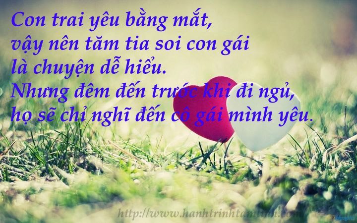 Những Câu Nói Hay Về Tình Yêu Con Trai Dành Tặng Con Gái 0