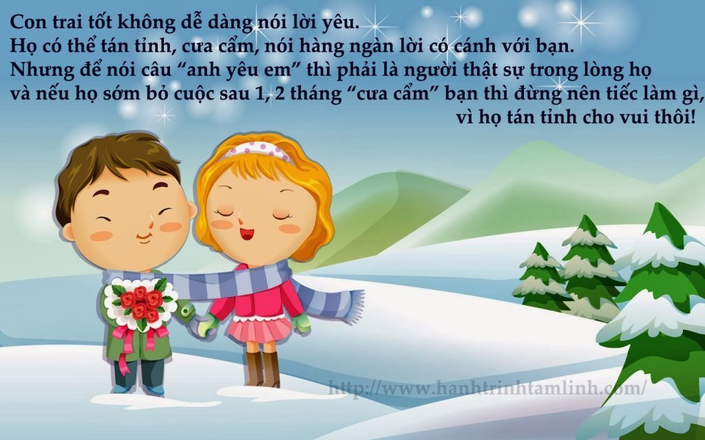 Những Câu Nói Hay Về Tình Yêu Con Trai Dành Tặng Con Gái 3