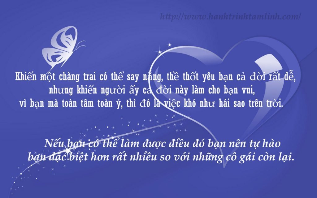 Những Câu Nói Hay Về Tình Yêu Con Trai Dành Tặng Con Gái 8