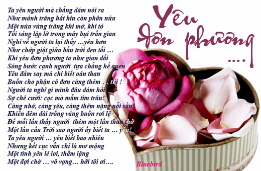 Những Câu Nói Hay Về Tình Yêu Đơn Phương Buồn Rơi Lệ 2