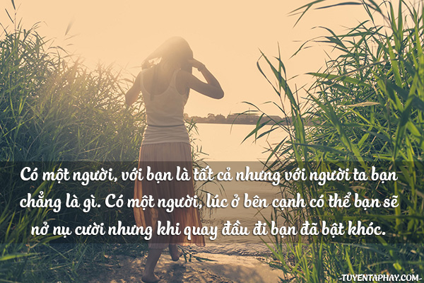 Những Câu Nói Hay Về Tình Yêu Thầm Của Người Con Gái 6