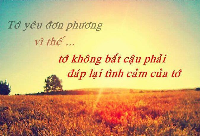 Những Câu Nói Hay Về Tình Yêu Thầm Của Người Con Trai 9