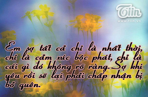 Hình Ảnh Cùng Câu Nói Hay Về Tình Yêu Thầm 11