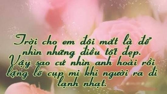Hình Ảnh Cùng Câu Nói Hay Về Tình Yêu Thầm 13