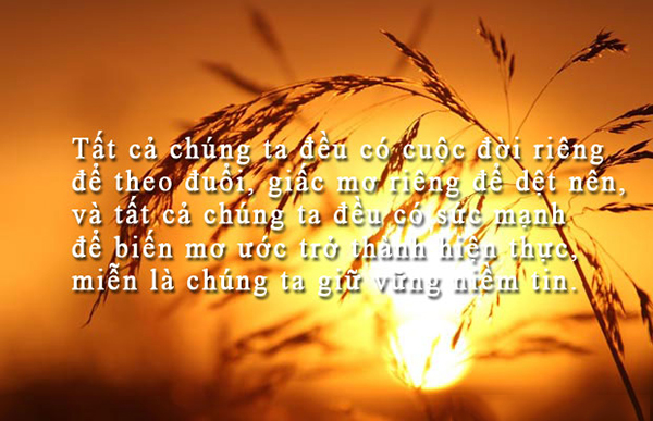 Câu Nói Hay Về Niềm Tin Trong Cuộc Sống Bạn Nên Chia Sẻ 0