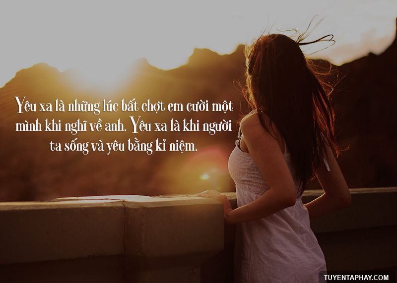 Hình Ảnh Buồn Cho Những Câu Nói Hay Về Tình Yêu Xa 10