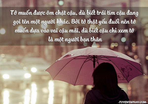 Những Câu Nói Hay Về Tình Yêu Buồn Được Thể Hiện Qua Hình Ảnh 8