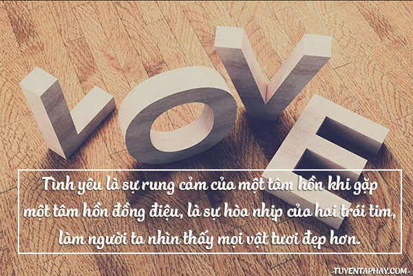 Những Câu Nói Hay Về Tình Yêu Làm Tim Bạn Xao Động 4