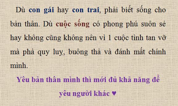 Châm Ngôn, Câu Nói Hay Nhất Về Cuộc Sống, Tình Bạn Và Tình Yêu 1
