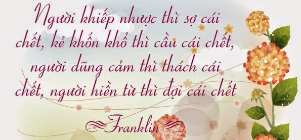 Châm Ngôn, Câu Nói Hay Nhất Về Cuộc Sống, Tình Bạn Và Tình Yêu 7