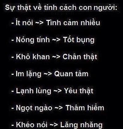 Những Câu Danh Ngôn Hay Và Ý Nghĩa Về Tính Cách Con Người 2
