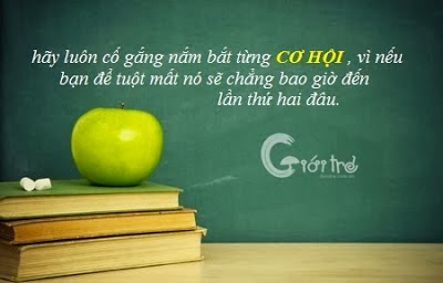 Danh Ngôn Cơ Hội Cho Bạn Suy Ngẫm 2