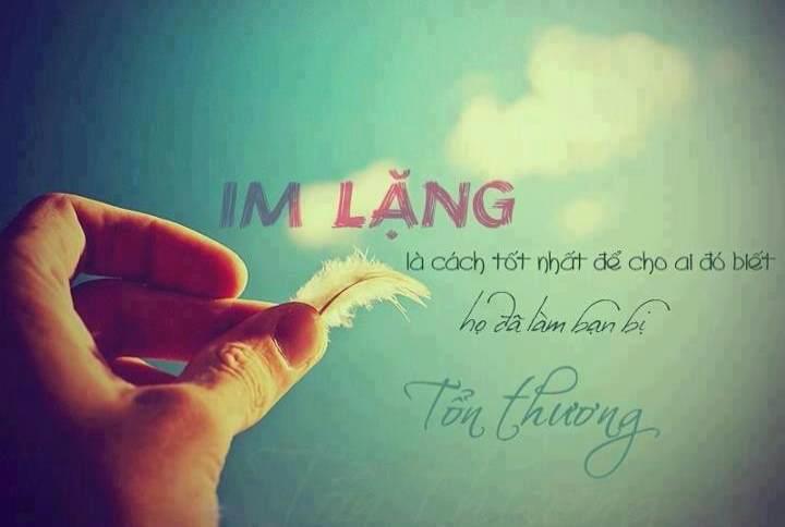 Tổng Hợp Những Câu Danh Ngôn Hay Về Sự Im Lặng 1