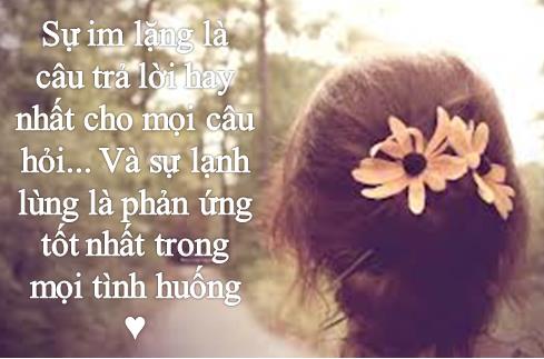 Tổng Hợp Những Câu Danh Ngôn Hay Về Sự Im Lặng 4