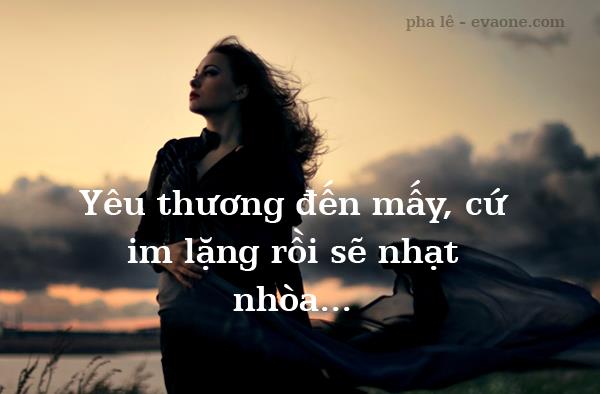 Tổng Hợp Những Câu Danh Ngôn Hay Về Sự Im Lặng 6