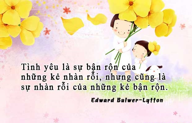 Cùng Suy Ngẫm Về Những Câu Danh Ngôn Tình Yêu Hay Và Ý Nghĩa Nhất 2