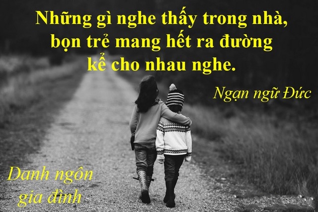 Những Câu Danh Ngôn Về Gia Đình Hay Và Ý Nghĩa Nhất 15