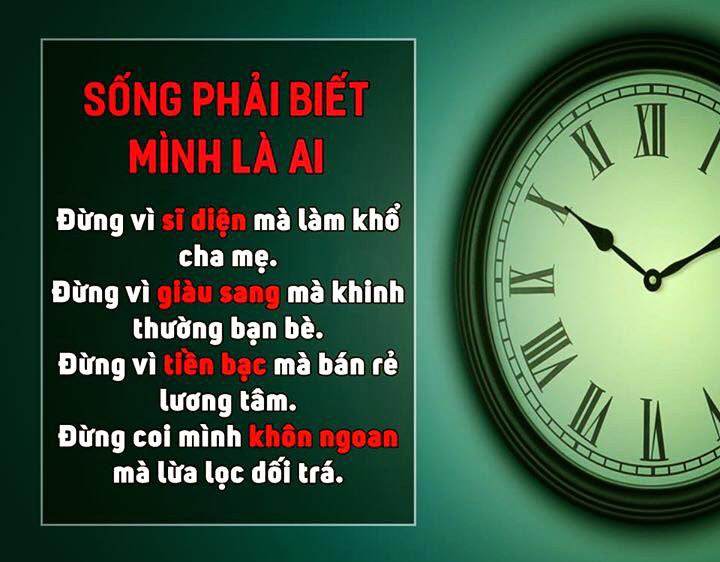 Hãy Là Tấm Gương Cho Người Khác Noi Theo. 0