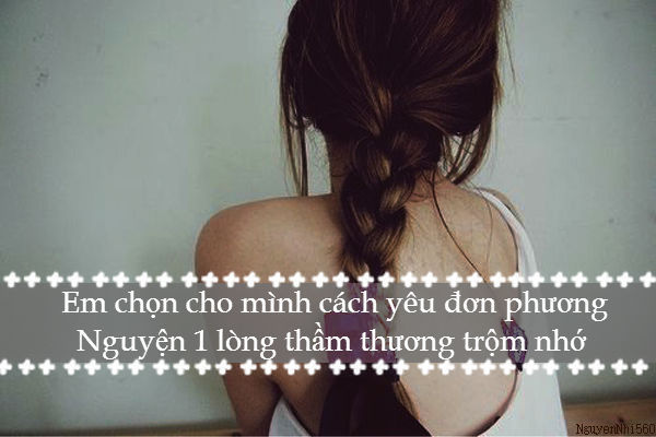 Những Câu Danh Ngôn Cho Mối Tình Đơn Phương 1