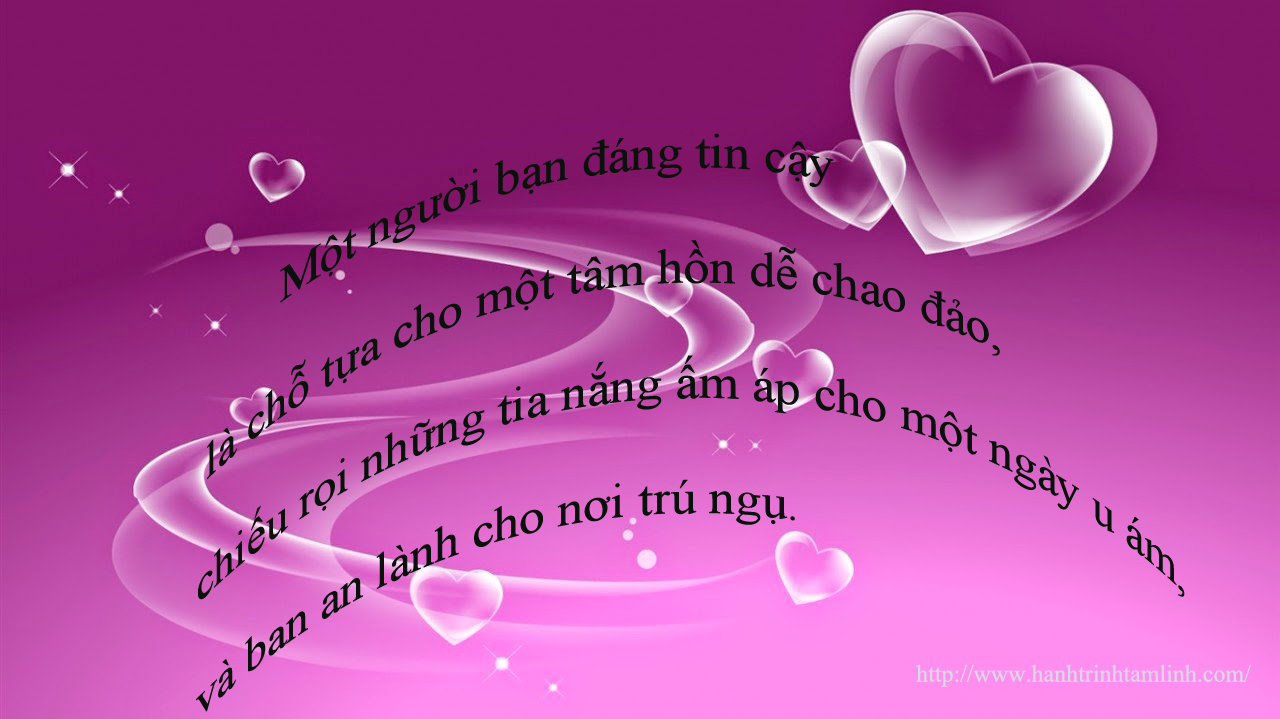 Những Lời Nhắn Gửi Thân Thiết Dành Cho Tình Bạn 1
