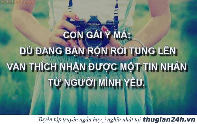 Tổng Hợp Những Câu Nói Hay Về Con Gái Khi Yêu 1
