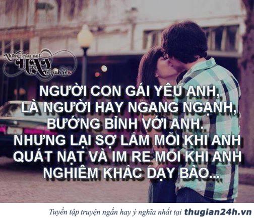 Tổng Hợp Những Câu Nói Hay Về Con Gái Khi Yêu 4