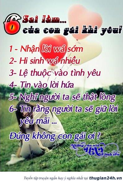 Tổng Hợp Những Câu Nói Hay Về Con Gái Khi Yêu 11