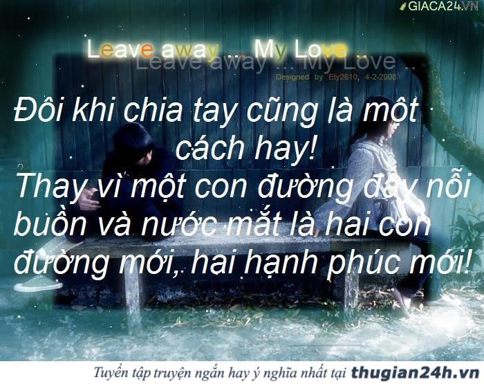 Vượt Qua Nỗi Đau Khi Nói Lời Chia Tay Tình Yêu 3