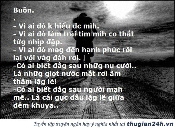 Gửi Những Dòng Tâm Sự Buồn Và Cảm Động Vào Vần Thơ, Câu Văn 1