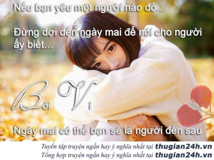 Nếu Bạn yêu ai đó 1