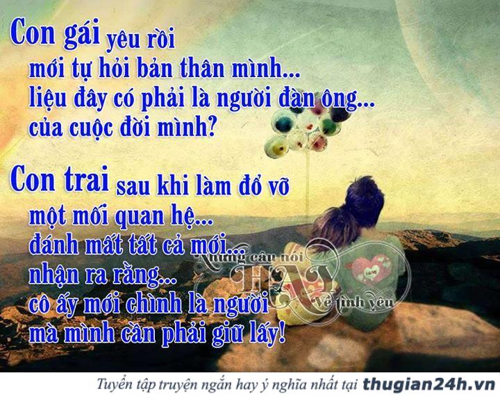 Những Câu Nói Hay Về Con Trai Và Con Gái 4