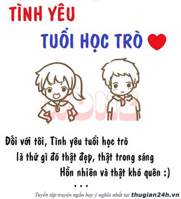 Những Câu Nói Hay Về Tình Yêu Tuổi Học Trò Đẹp 0