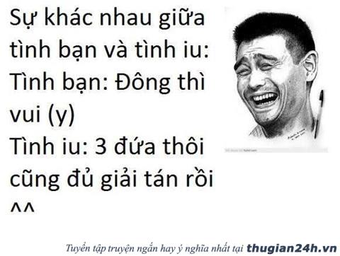 Cười Rụng Rốn Với Những Câu Nói Hài Hước Về Tình Yêu 2