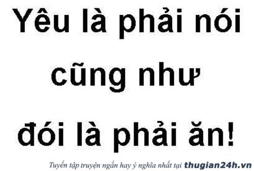 Cười Rụng Rốn Với Những Câu Nói Hài Hước Về Tình Yêu 8