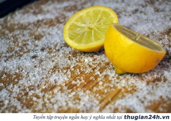 15 công dụng thần kỳ của chanh có thể bạn chưa biết 1